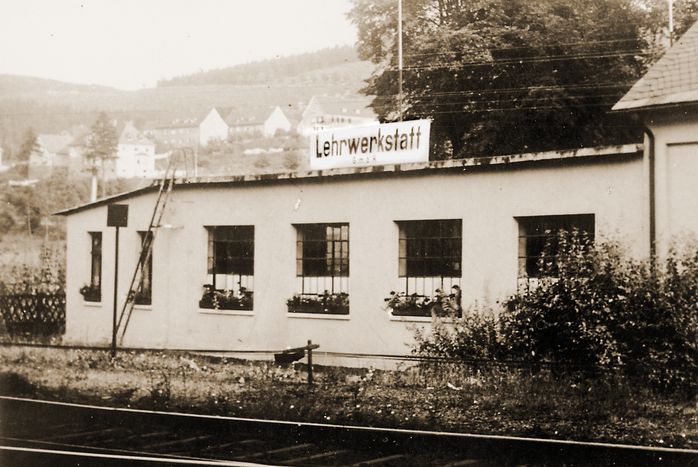 Historische Lehrwerkstatt in Attendorn aus dem Jahr 1928