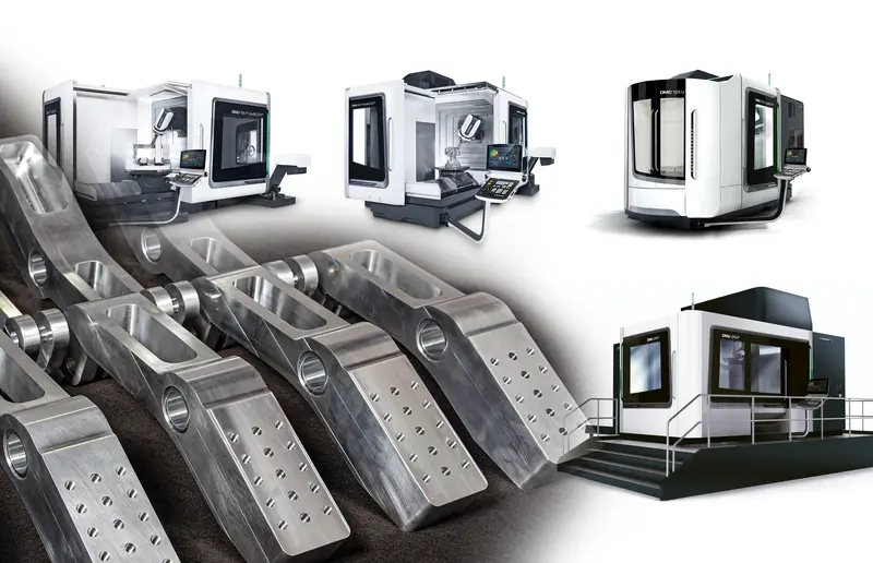 Maschinenpark bei LEWA Attendorn: Synergie aus Automation und Zerspanungstechnik für effiziente Fertigungslösungen